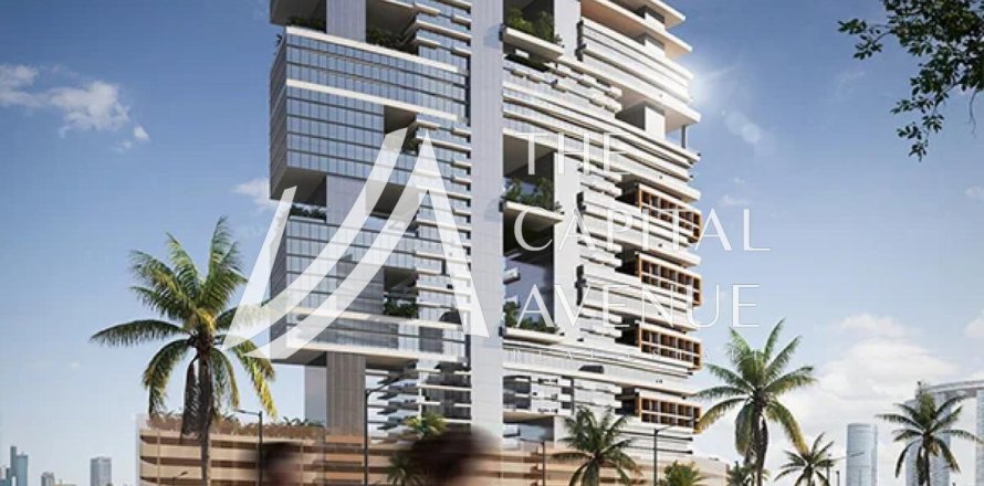 Apartamento tipo estudio Estudio en Shams Abu Dhabi, UAE No. 208959