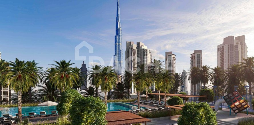 Apartment de 1 dormitorio en Business Bay, UAE No. 155558