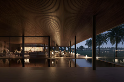 Вилла с 4 спальнями в Дубай, ОАЭ №146912 3