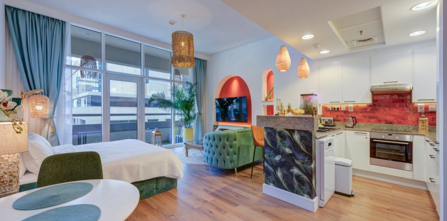 Apartamento tipo estudio Estudio en Business Bay, UAE No. 146913