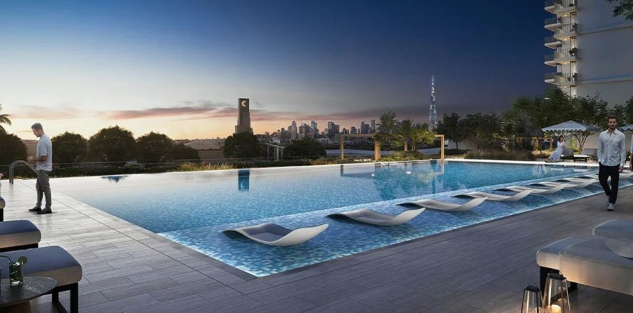 Appartement de 1 chambre à Dubai Hills Estate, UAE No. 104012