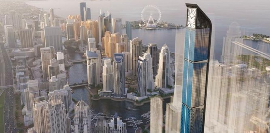 2 bedrooms Apartment in Dubai Marina, UAE No. 161003