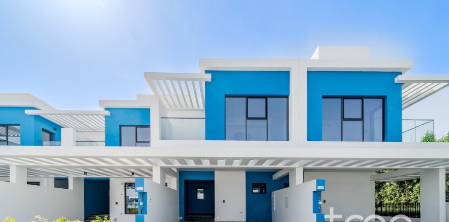3 غرف نوم فيلا في Damac Lagoons, الإمارات العربية المتحدة رقم 174130
