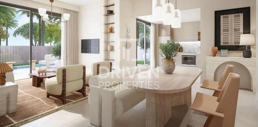 Таунхаус с 4 спальнями в The Valley, ОАЭ №137828