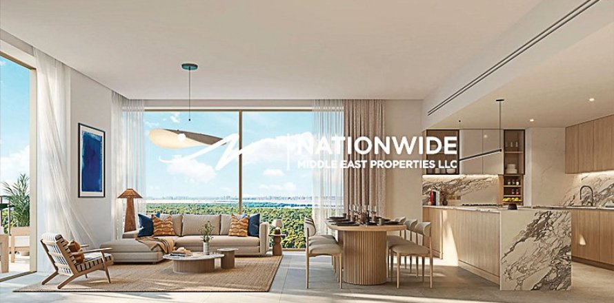 Квартира с 1 спальней в Абу-Даби, ОАЭ №143850