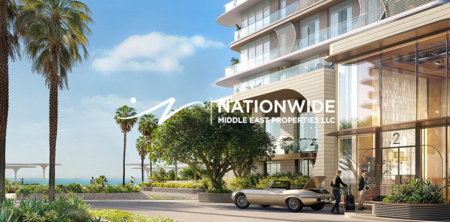 Квартира с 2 спальнями в Абу-Даби, ОАЭ №143851