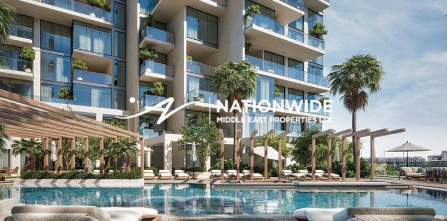 Квартира с 4 спальнями в Абу-Даби, ОАЭ №143848