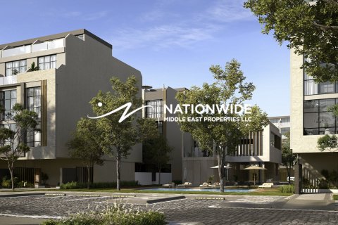 Таунхаус с 3 спальнями в Абу-Даби, ОАЭ №143849