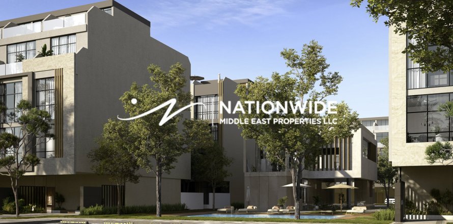 Таунхаус с 3 спальнями в Абу-Даби, ОАЭ №143849