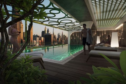 Apartment de 1 dormitorio en Al Satwa, UAE No. 134900 13