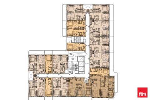 Apartment de 1 dormitorio  No. 134905 10