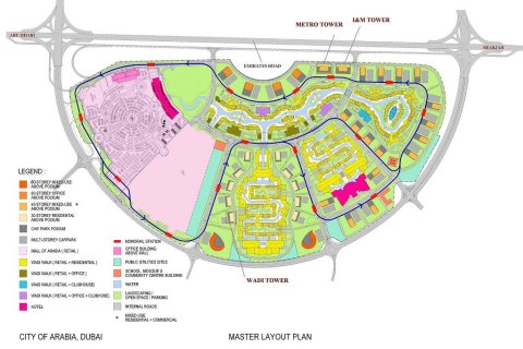 Land in Dubai, UAE No. 150421