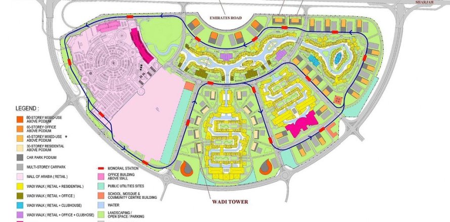 Land in Dubai, UAE No. 150421