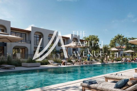 4 bedrooms Townhouse in Al Hudayriat Island, UAE No. 136878