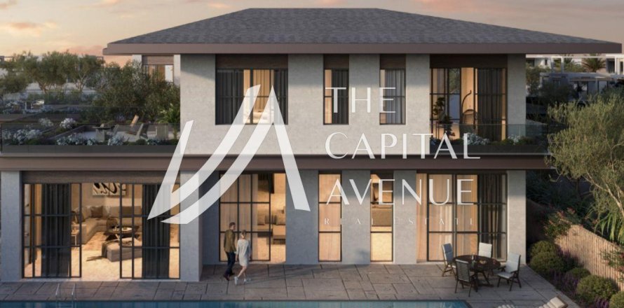 4 bedrooms Villa in Al Hudayriat Island, UAE No. 136879