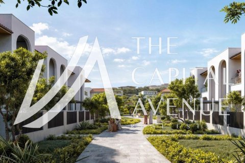 3 bedrooms Townhouse in Al Hudayriat Island, UAE No. 136883