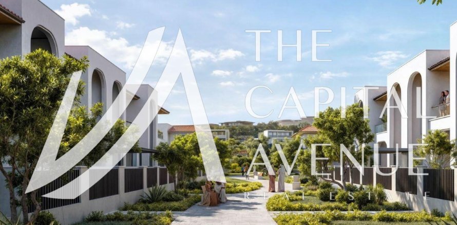 3 bedrooms Townhouse in Al Hudayriat Island, UAE No. 136883