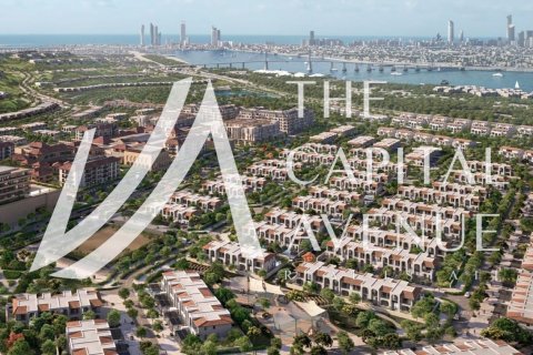 3 bedrooms Townhouse in Al Hudayriat Island, UAE No. 136883 6