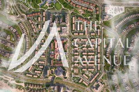 3 bedrooms Townhouse in Al Hudayriat Island, UAE No. 136883 5