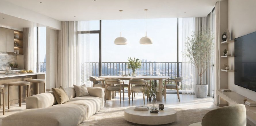 Apartment de 1 dormitorio en Dubai, UAE No. 210730