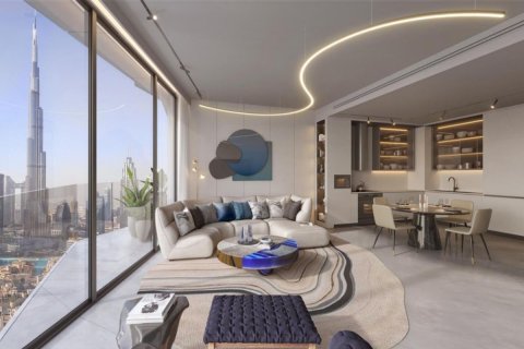 Apartment de 1 dormitorio en Downtown Dubai (Downtown Burj Dubai), UAE No. 210732