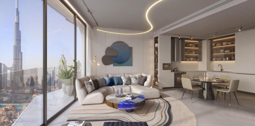 Apartment de 1 dormitorio en Downtown Dubai (Downtown Burj Dubai), UAE No. 210732