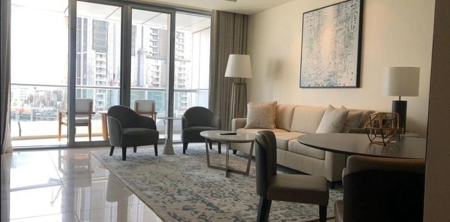 Appartement de 1 chambre à Downtown Dubai (Downtown Burj Dubai), UAE No. 100035