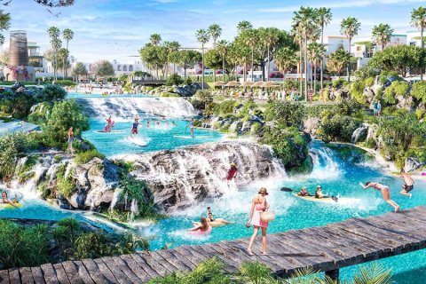 Townhouse de 3 dormitorios en Damac Lagoons, UAE No. 140050 11