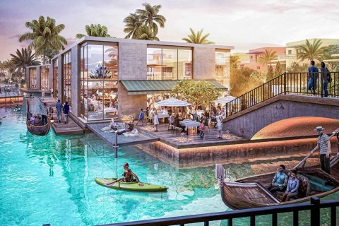 Townhouse de 3 dormitorios en Damac Lagoons, UAE No. 140050 4