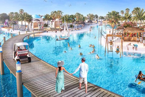 Townhouse de 3 dormitorios en Damac Lagoons, UAE No. 140050 14