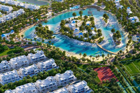 Townhouse de 3 dormitorios en Damac Lagoons, UAE No. 140050 17