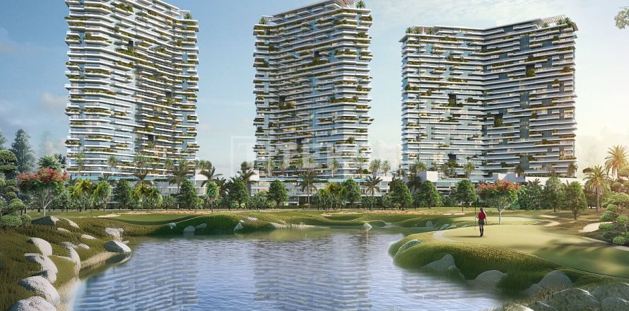 Appartement de 1 chambre à DAMAC Hills (Akoya by DAMAC), UAE No. 134450