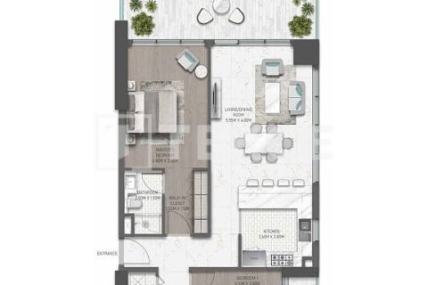 Appartement de 1 chambre à DAMAC Hills (Akoya by DAMAC), UAE No. 134450 15