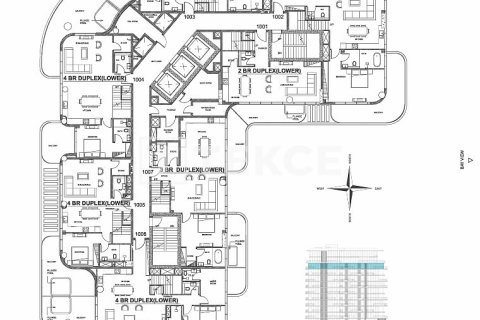 1 bedroom Apartment in Dubai, UAE No. 208197 24