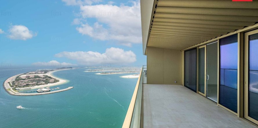 Appartement de 1 chambre à Dubai Harbour, UAE No. 88734