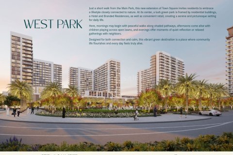 2 bedrooms Apartment in Town Square, UAE No. 141967 7