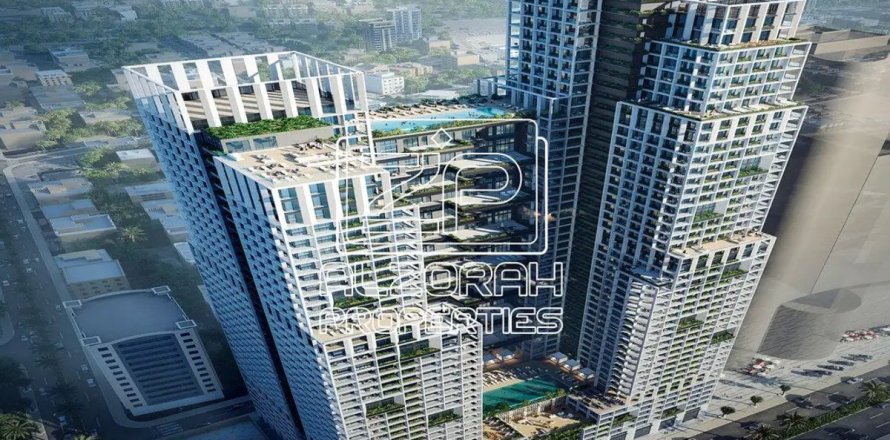 Apartment de 3 dormitorios en Ajman Corniche Road, UAE No. 156126