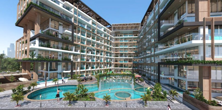Studio Apartment in Arjan, UAE No. 170757