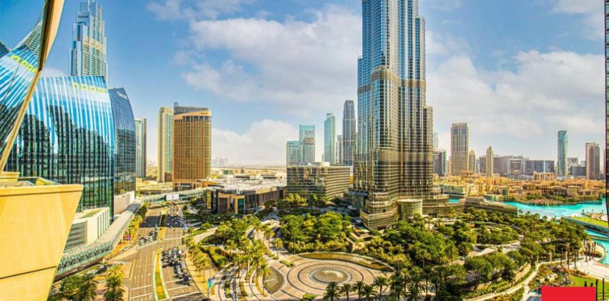 Apartment de 3 dormitorios en Downtown Dubai (Downtown Burj Dubai), UAE No. 145554
