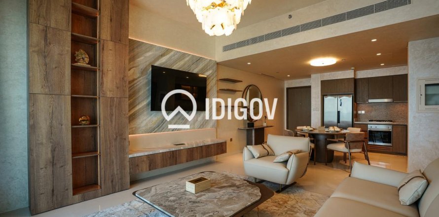 Apartment de 2 dormitorios en EMAAR Beachfront, UAE No. 184846