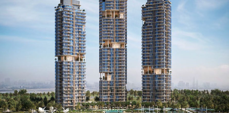 3 غرف نوم شقة في Dubai Design District, الإمارات العربية المتحدة رقم 160632