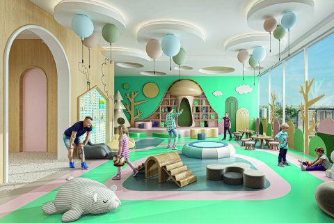 35.2m² Apartment in Dubai, UAE No. 169461 8