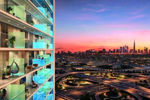 Studio Apartment in Dubai, UAE No. 169461