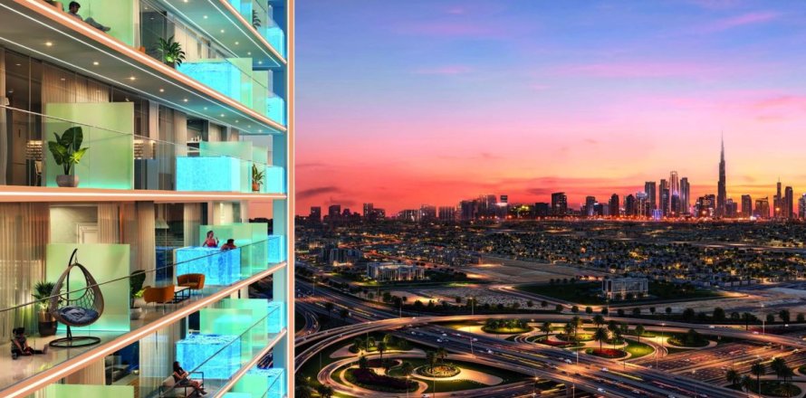 Studio Apartment in Dubai, UAE No. 169461