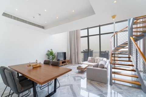 1 غرف نوم شقة في الخليج التجاري, الإمارات العربية المتحدة رقم 147297 5