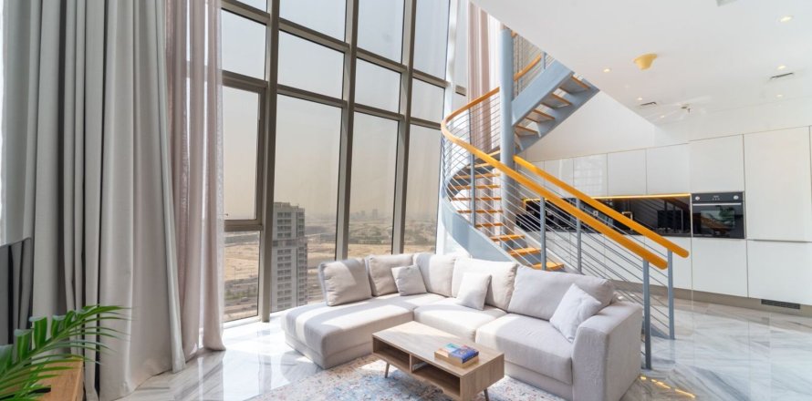 1 غرف نوم شقة في الخليج التجاري, الإمارات العربية المتحدة رقم 147297