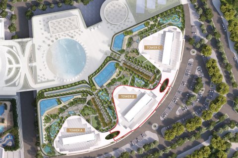 Квартира с 1 спальней в SKYSCAPE AVENUE, Nadd Al Sheba, ОАЭ №147294 7