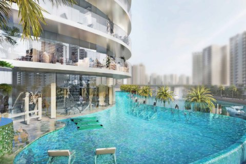 1 غرف نوم شقة في CANAL CROWN APARTMENTS الخليج التجاري, الإمارات العربية المتحدة رقم 147295 11