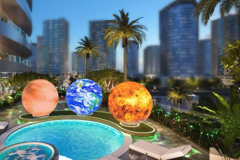 1 غرف نوم شقة في CANAL CROWN APARTMENTS الخليج التجاري, الإمارات العربية المتحدة رقم 147295