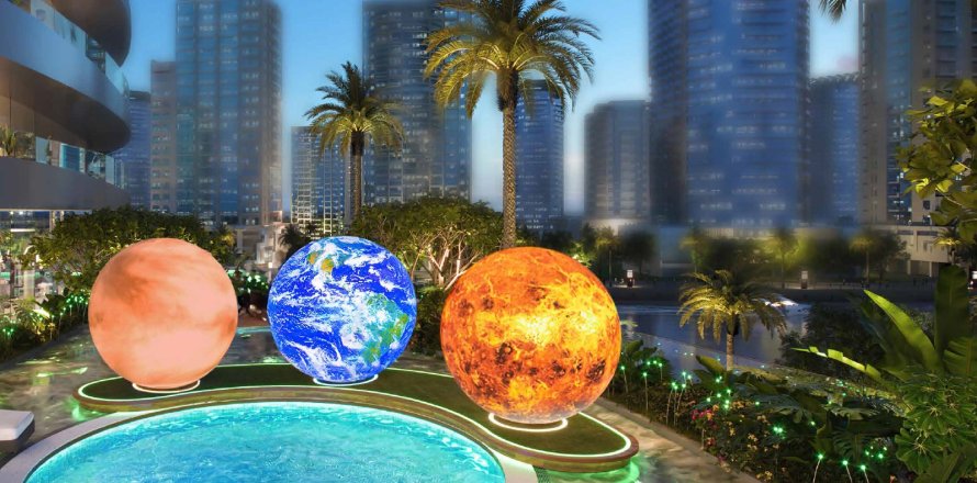 1 غرف نوم شقة في CANAL CROWN APARTMENTS الخليج التجاري, الإمارات العربية المتحدة رقم 147295